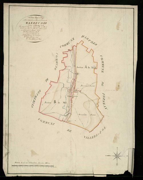 MARESCHES - 1826, - 1898