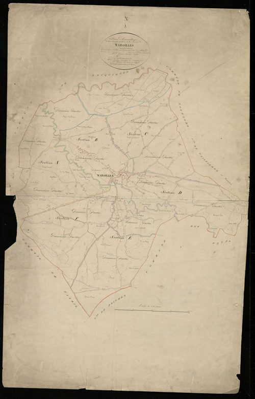 MAROILLES - 1832, - 1933