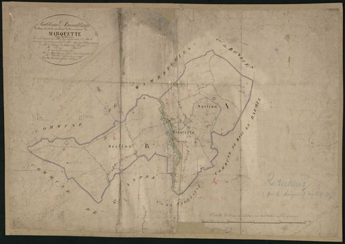 MARQUETTE-LEZ-LILLE - 1829