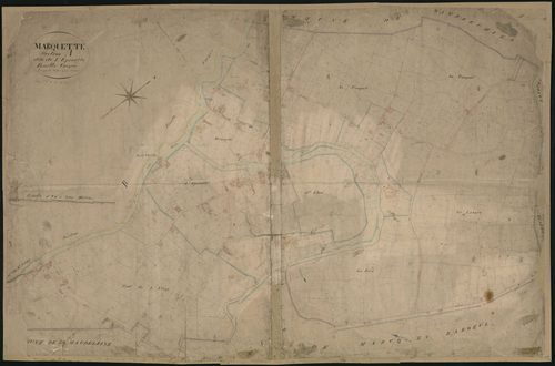 MARQUETTE-LEZ-LILLE - 1829
