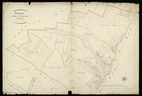 MASNIERES - 1824