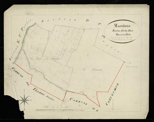 MASNIERES - 1824