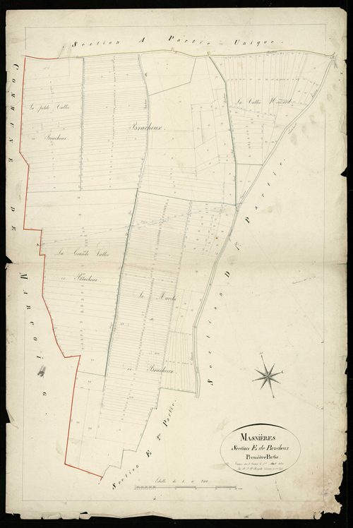 MASNIERES - 1824
