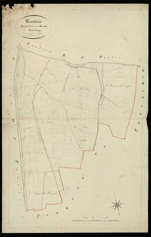 MASNIERES - 1824