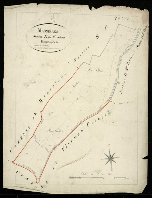 MASNIERES - 1824
