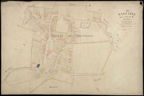 MASTAING - 1851