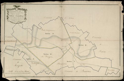 MASTAING - 1810