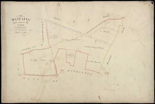 MASTAING - 1851