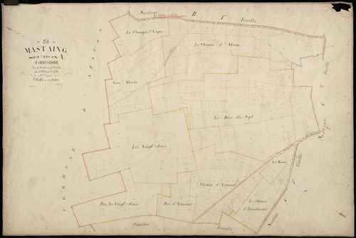 MASTAING - 1851