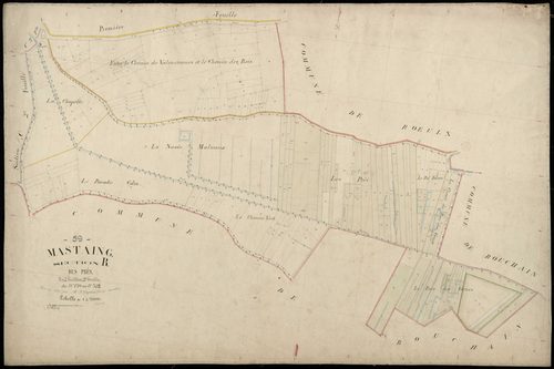 MASTAING - 1851