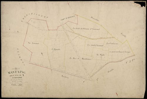 MASTAING - 1851