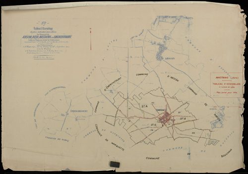 MASTAING - 1851