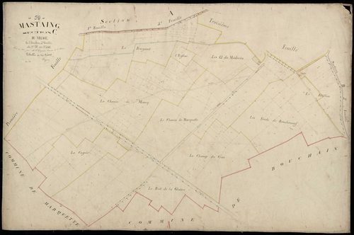 MASTAING - 1851