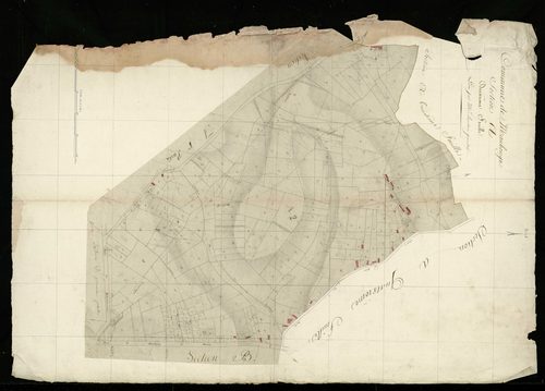 MAUBEUGE - 1810, - 1844, - 1887