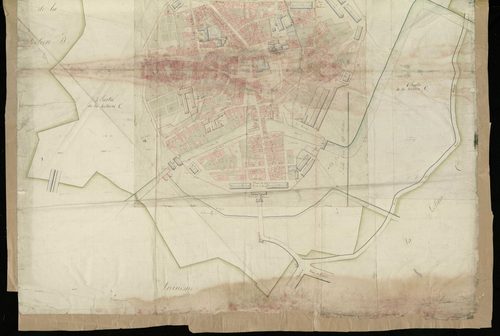 MAUBEUGE - 1810, - 1844, - 1887