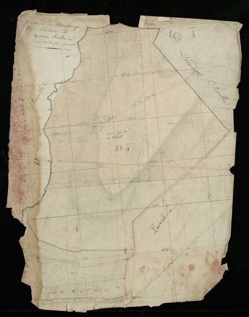 MAUBEUGE - 1810, - 1844, - 1887