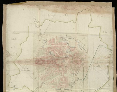 MAUBEUGE - 1810, - 1844, - 1887
