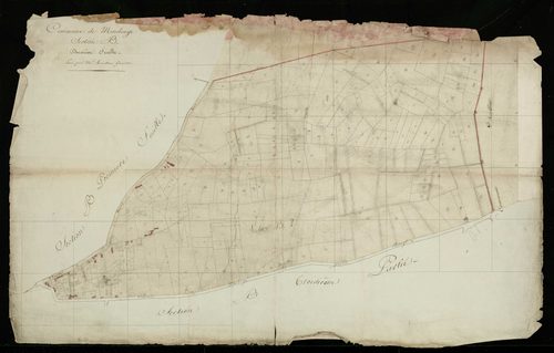 MAUBEUGE - 1810, - 1844, - 1887