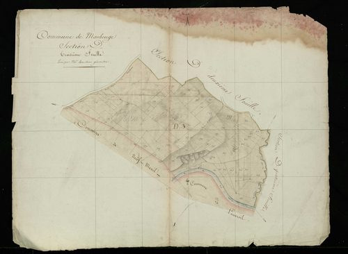 MAUBEUGE - 1810, - 1844, - 1887