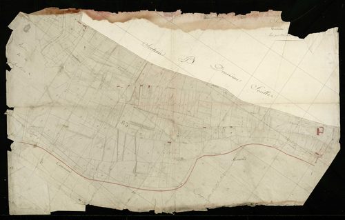 MAUBEUGE - 1810, - 1844, - 1887