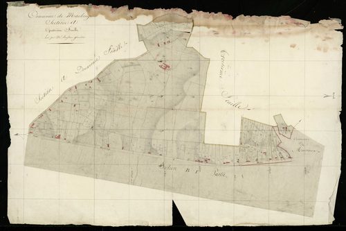 MAUBEUGE - 1810, - 1844, - 1887
