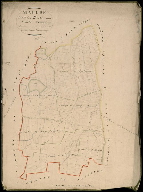 MAULDE - 1830