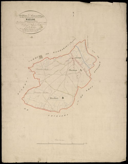 MAULDE - 1830