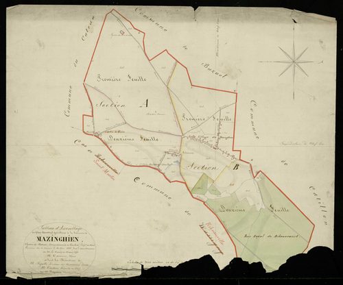 MAZINGHIEN - 1826