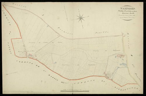 MAZINGHIEN - 1826