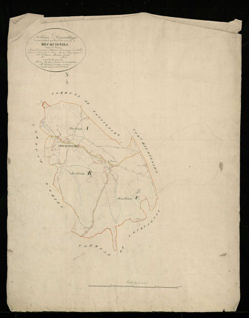 MECQUIGNIES - 1831, - 1922