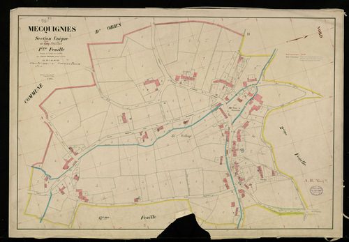 MECQUIGNIES - 1831, - 1922