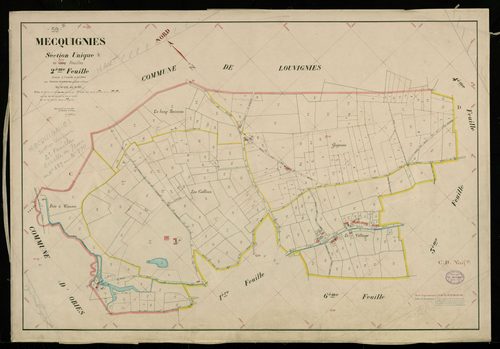 MECQUIGNIES - 1831, - 1922