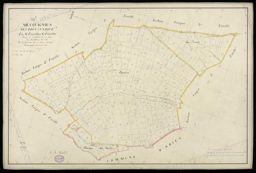 MECQUIGNIES - 1831, - 1922
