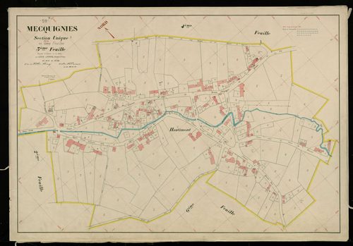 MECQUIGNIES - 1831, - 1922