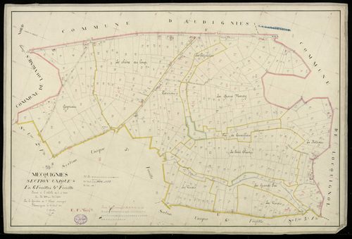 MECQUIGNIES - 1831, - 1922