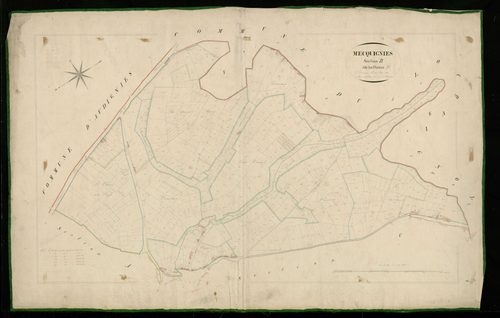 MECQUIGNIES - 1831, - 1922
