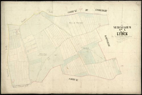 MERCKEGHEM - 1852