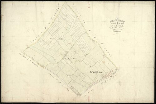 MERCKEGHEM - 1852