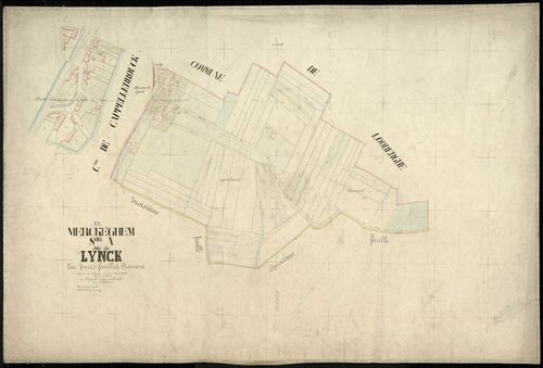 MERCKEGHEM - 1852