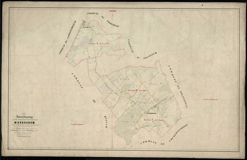 MERCKEGHEM - 1852