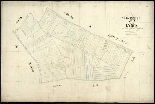 MERCKEGHEM - 1852