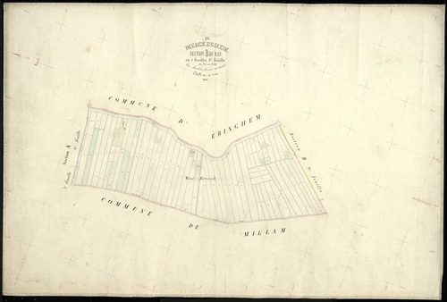 MERCKEGHEM - 1852