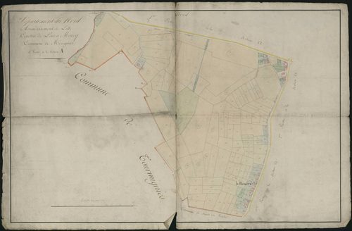 MERIGNIES - 1818