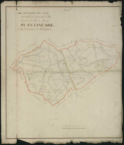 MERIGNIES - 1818