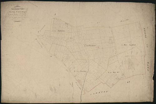 MERIGNIES - 1818