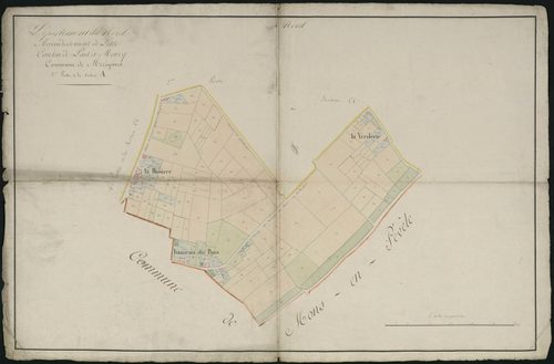 MERIGNIES - 1818