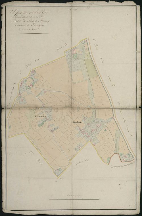 MERIGNIES - 1818