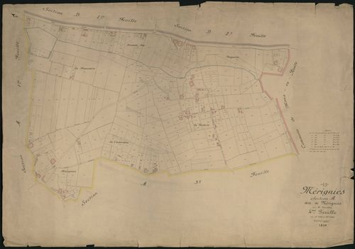 MERIGNIES - 1818