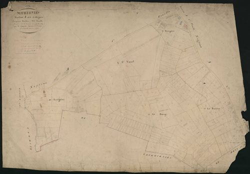 MERIGNIES - 1818