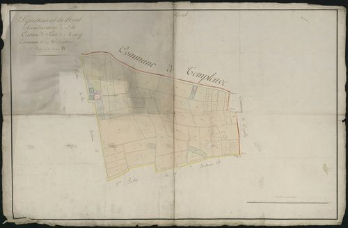 MERIGNIES - 1818